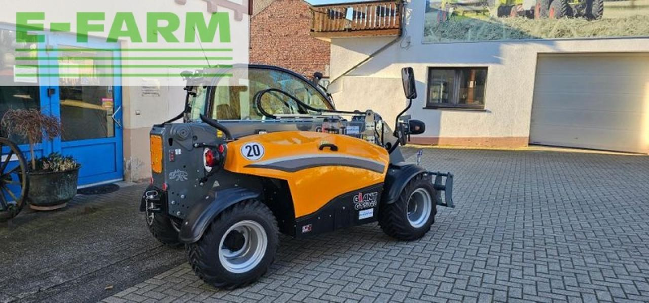 Giant gt 5048 teleskoplader euro aufnahme, pro inching + handgas - Τηλεσκοπικός φορτωτής: φωτογραφία 4 Giant gt 5048 teleskoplader euro aufnahme, pro inching + handgas - Τηλεσκοπικός φορτωτής: φωτογραφία 4