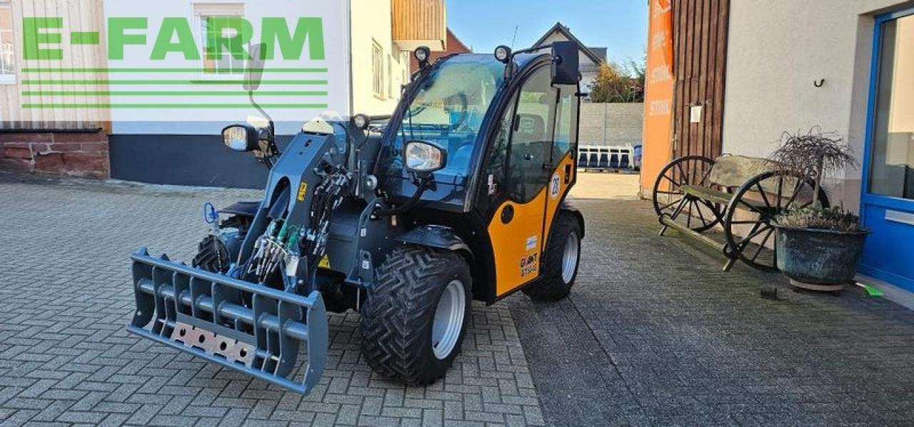 Giant gt 5048 teleskoplader euro aufnahme, pro inching + handgas - Τηλεσκοπικός φορτωτής: φωτογραφία 2 Giant gt 5048 teleskoplader euro aufnahme, pro inching + handgas - Τηλεσκοπικός φορτωτής: φωτογραφία 2