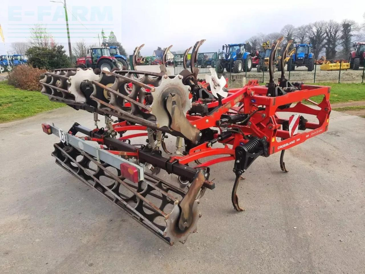 Gregoire Besson crossland 60 - Καλλιεργητής: φωτογραφία 2 Gregoire Besson crossland 60 - Καλλιεργητής: φωτογραφία 2