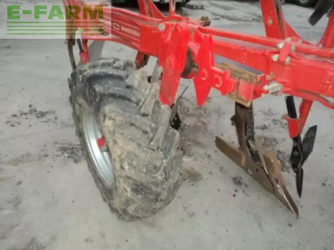 Gregoire Besson rcw 6 - Άροτρο: φωτογραφία 3 Gregoire Besson rcw 6 - Άροτρο: φωτογραφία 3