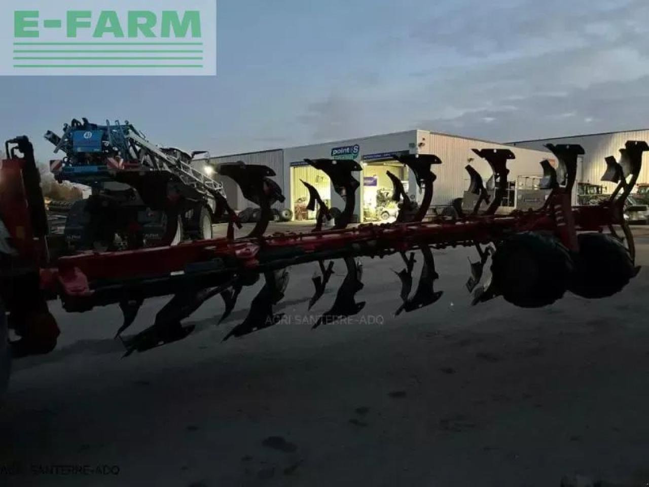 Άροτρο Gregoire Besson rwb9: φωτογραφία 8