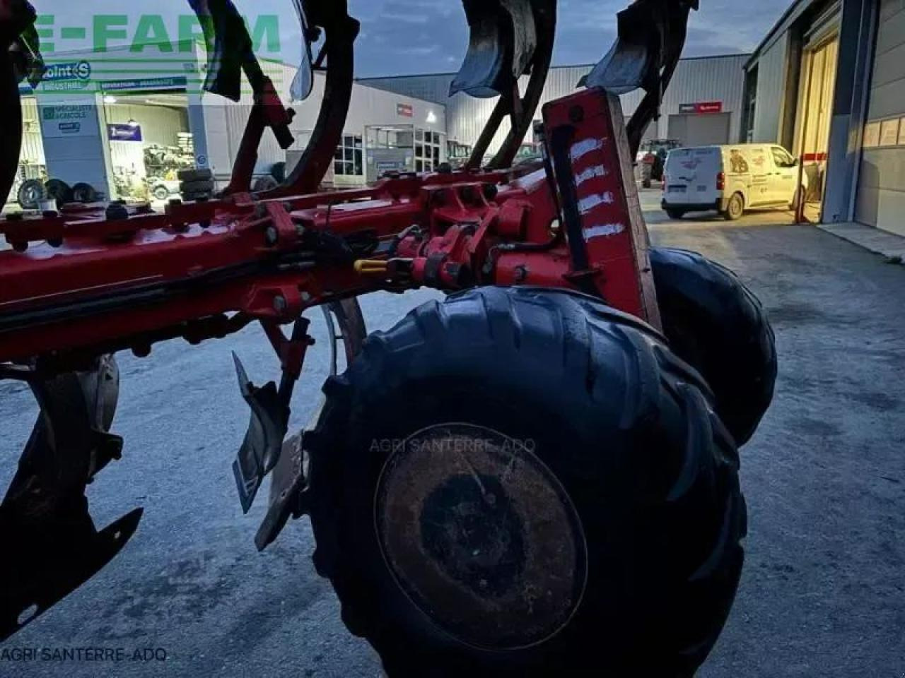 Άροτρο Gregoire Besson rwb9: φωτογραφία 7