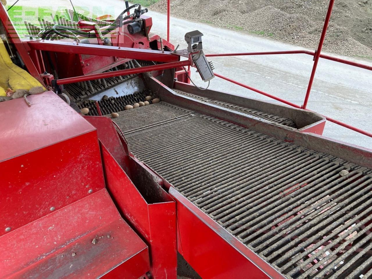 Grimme 85-55 - Πατατοεξαγωγέας: φωτογραφία 5 Grimme 85-55 - Πατατοεξαγωγέας: φωτογραφία 5