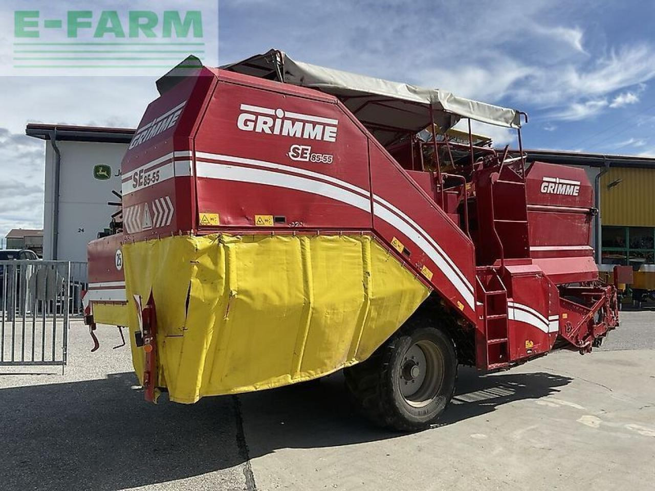 Grimme 85-55 - Πατατοεξαγωγέας: φωτογραφία 3 Grimme 85-55 - Πατατοεξαγωγέας: φωτογραφία 3