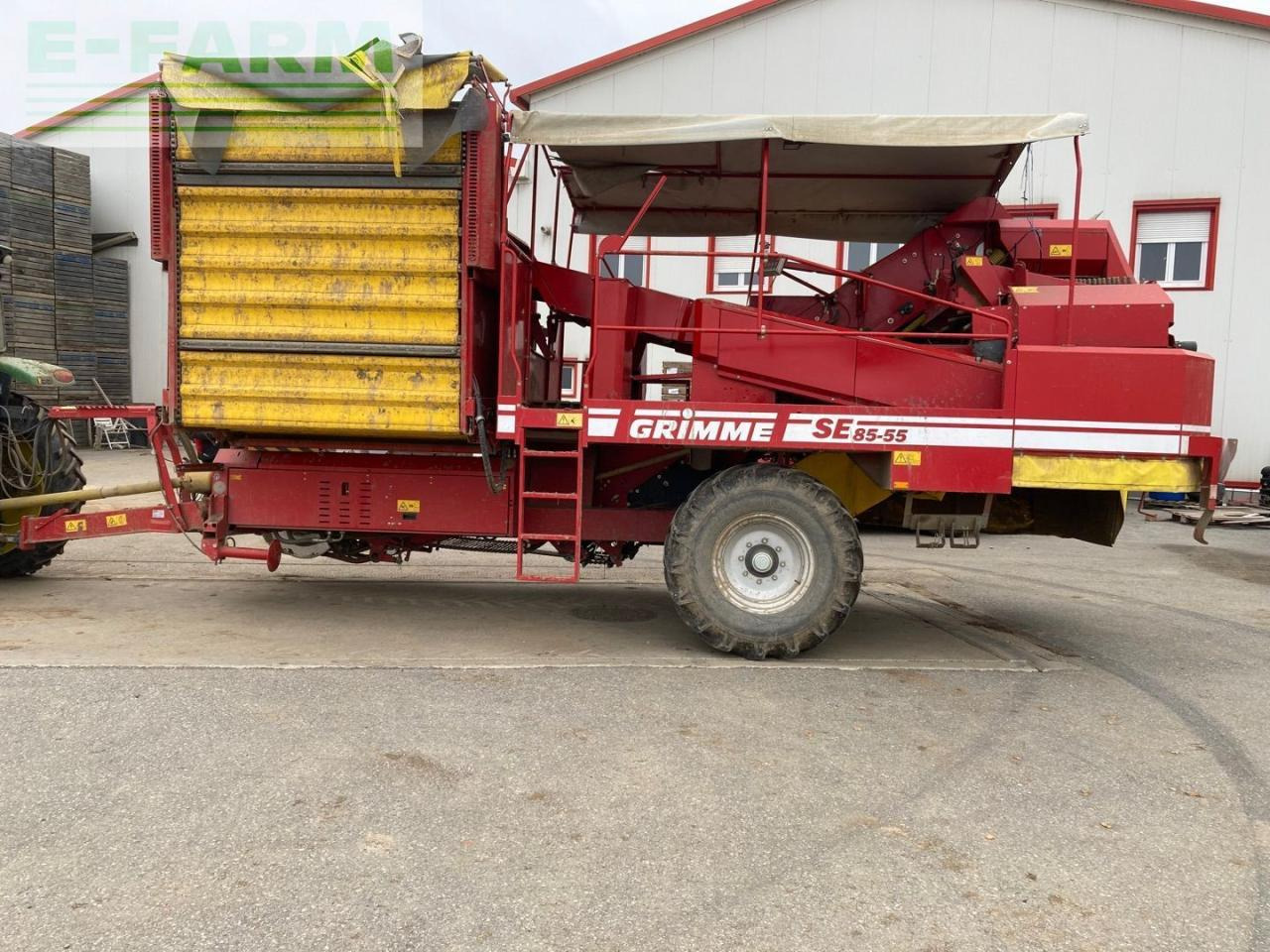 Grimme 85-55 - Πατατοεξαγωγέας: φωτογραφία 2 Grimme 85-55 - Πατατοεξαγωγέας: φωτογραφία 2