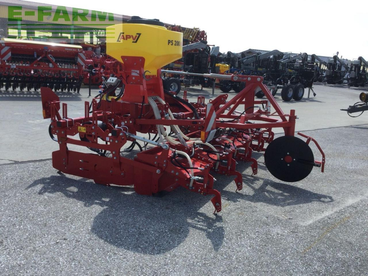 Grimme GH 4 - Πατατοεξαγωγέας: φωτογραφία 3 Grimme GH 4 - Πατατοεξαγωγέας: φωτογραφία 3