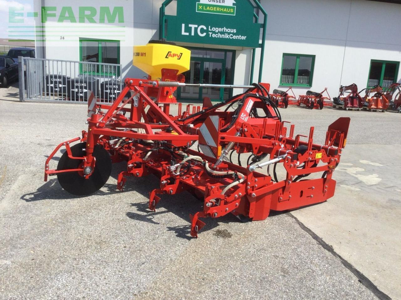 Grimme GH 4 - Πατατοεξαγωγέας: φωτογραφία 5 Grimme GH 4 - Πατατοεξαγωγέας: φωτογραφία 5