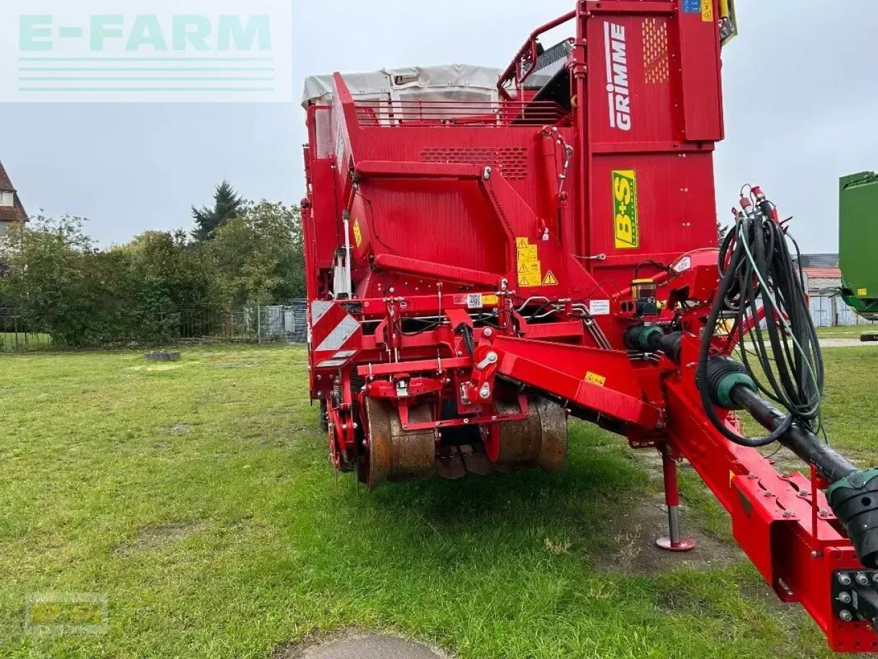 Grimme evo 260 - Πατατοεξαγωγέας: φωτογραφία 2 Grimme evo 260 - Πατατοεξαγωγέας: φωτογραφία 2
