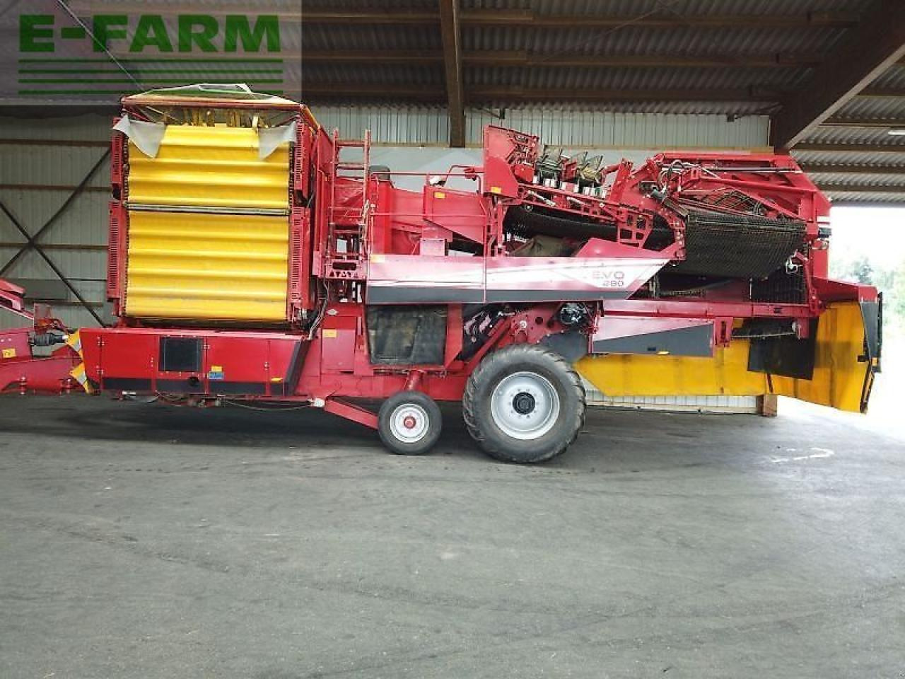Grimme evo 280 grimme - Πατατοεξαγωγέας: φωτογραφία 3 Grimme evo 280 grimme - Πατατοεξαγωγέας: φωτογραφία 3