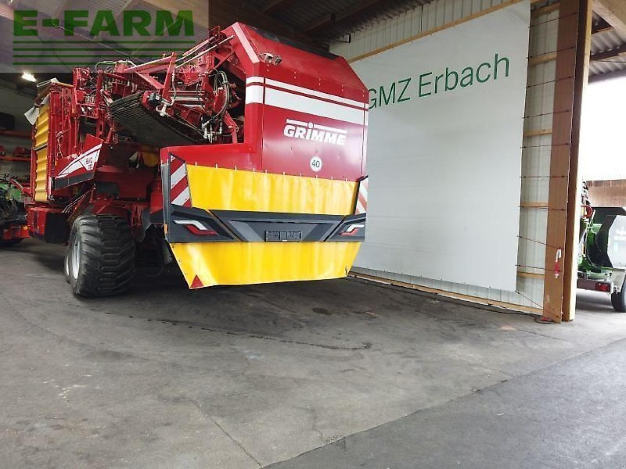 Grimme evo 280 grimme - Πατατοεξαγωγέας: φωτογραφία 2 Grimme evo 280 grimme - Πατατοεξαγωγέας: φωτογραφία 2