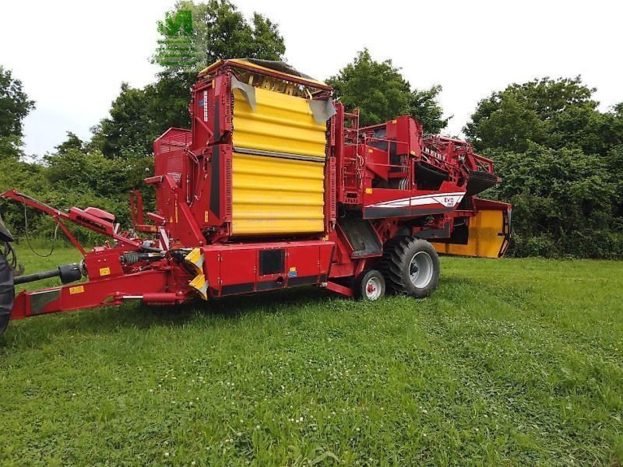 Grimme evo 280 grimme - Πατατοεξαγωγέας: φωτογραφία 4 Grimme evo 280 grimme - Πατατοεξαγωγέας: φωτογραφία 4