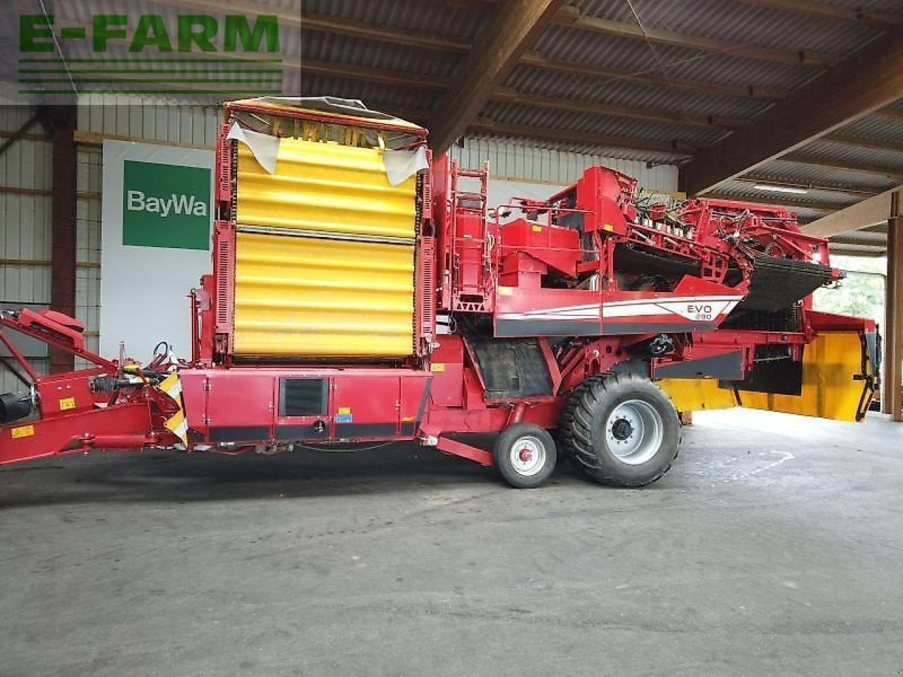 Grimme evo 280 grimme - Πατατοεξαγωγέας: φωτογραφία 1 Grimme evo 280 grimme - Πατατοεξαγωγέας: φωτογραφία 1