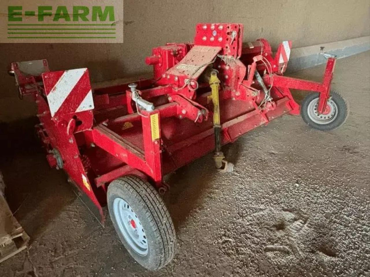 Grimme gr300 - Μηχανή οργώματος: φωτογραφία 1 Grimme gr300 - Μηχανή οργώματος: φωτογραφία 1