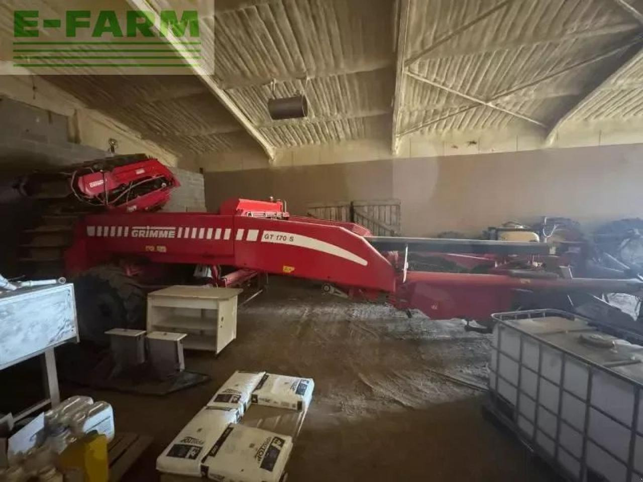 Grimme gt170 - Πατατοεξαγωγέας: φωτογραφία 2 Grimme gt170 - Πατατοεξαγωγέας: φωτογραφία 2