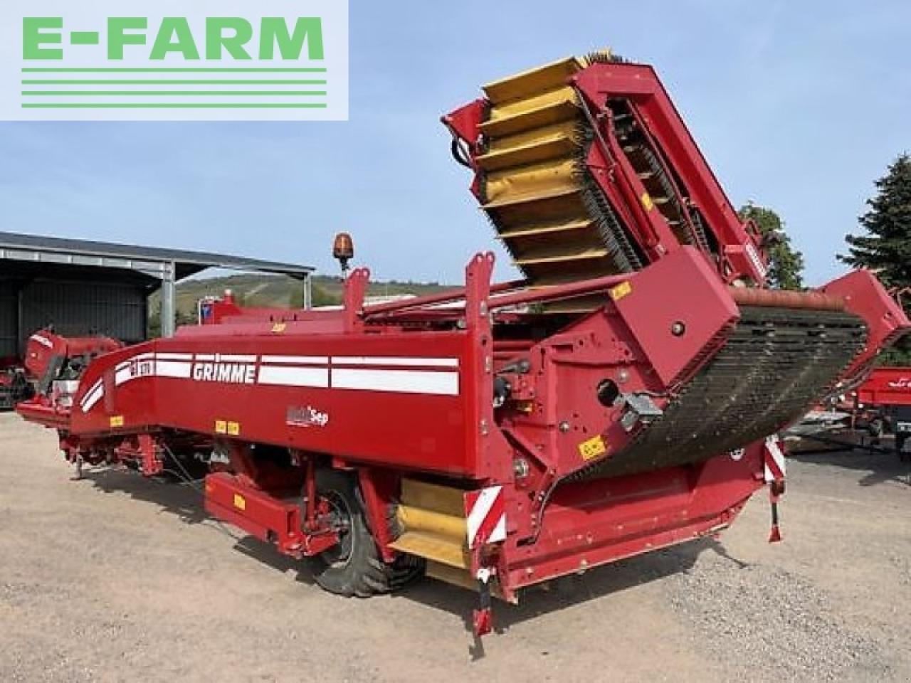 Grimme gt170ms - Πατατοεξαγωγέας: φωτογραφία 1 Grimme gt170ms - Πατατοεξαγωγέας: φωτογραφία 1