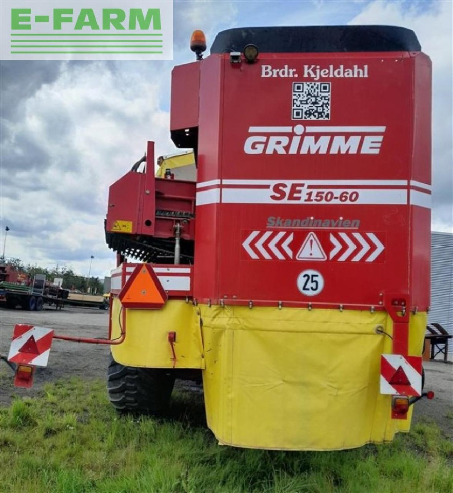 Grimme se 150-60 hjultræk - Πατατοεξαγωγέας: φωτογραφία 5 Grimme se 150-60 hjultræk - Πατατοεξαγωγέας: φωτογραφία 5