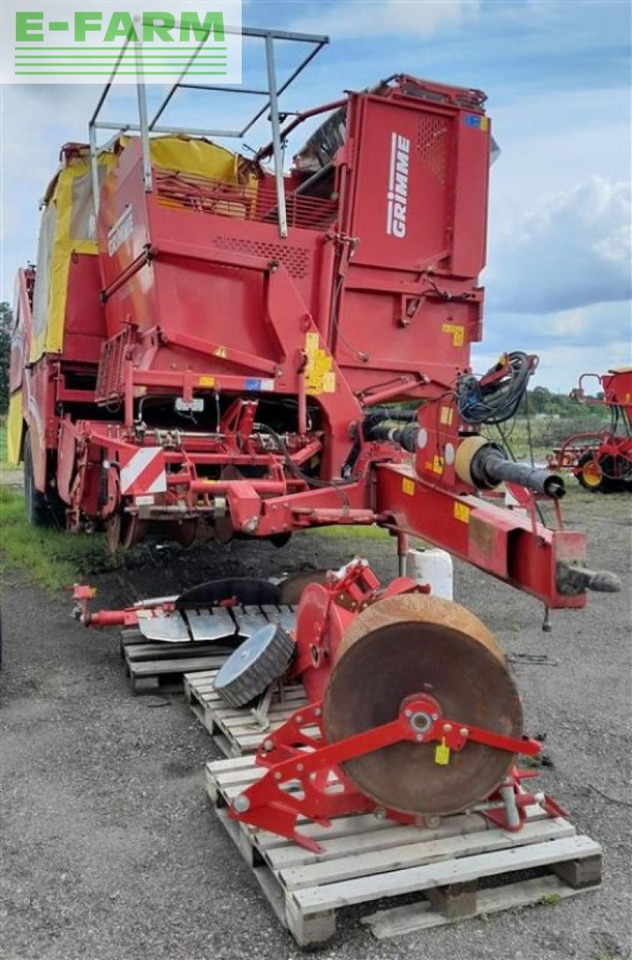 Grimme se 150-60 hjultræk - Πατατοεξαγωγέας: φωτογραφία 3 Grimme se 150-60 hjultræk - Πατατοεξαγωγέας: φωτογραφία 3