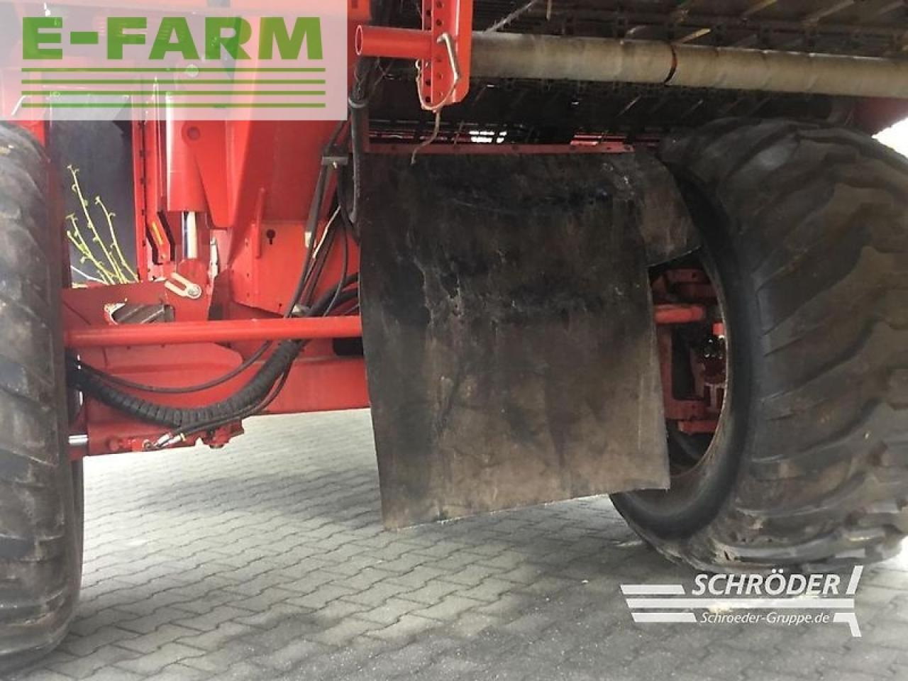 Grimme se 150-60 - Πατατοεξαγωγέας: φωτογραφία 4 Grimme se 150-60 - Πατατοεξαγωγέας: φωτογραφία 4