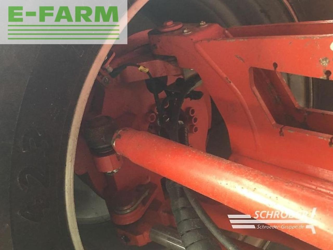 Grimme se 150-60 - Πατατοεξαγωγέας: φωτογραφία 5 Grimme se 150-60 - Πατατοεξαγωγέας: φωτογραφία 5