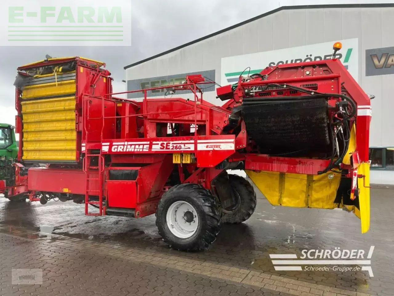 Grimme se 260 ub - Πατατοεξαγωγέας: φωτογραφία 3 Grimme se 260 ub - Πατατοεξαγωγέας: φωτογραφία 3
