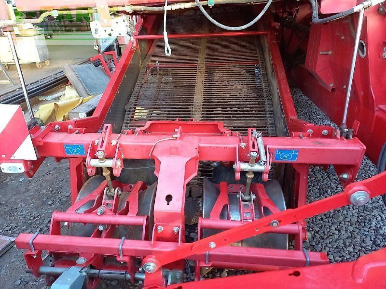 Grimme se 260 - Πατατοεξαγωγέας: φωτογραφία 4 Grimme se 260 - Πατατοεξαγωγέας: φωτογραφία 4