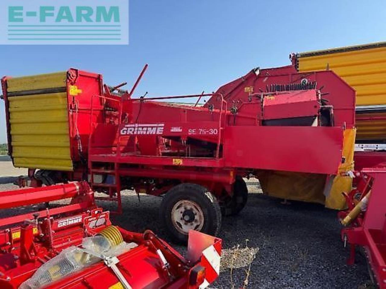 Grimme se 75/30 ub - Πατατοεξαγωγέας: φωτογραφία 4 Grimme se 75/30 ub - Πατατοεξαγωγέας: φωτογραφία 4