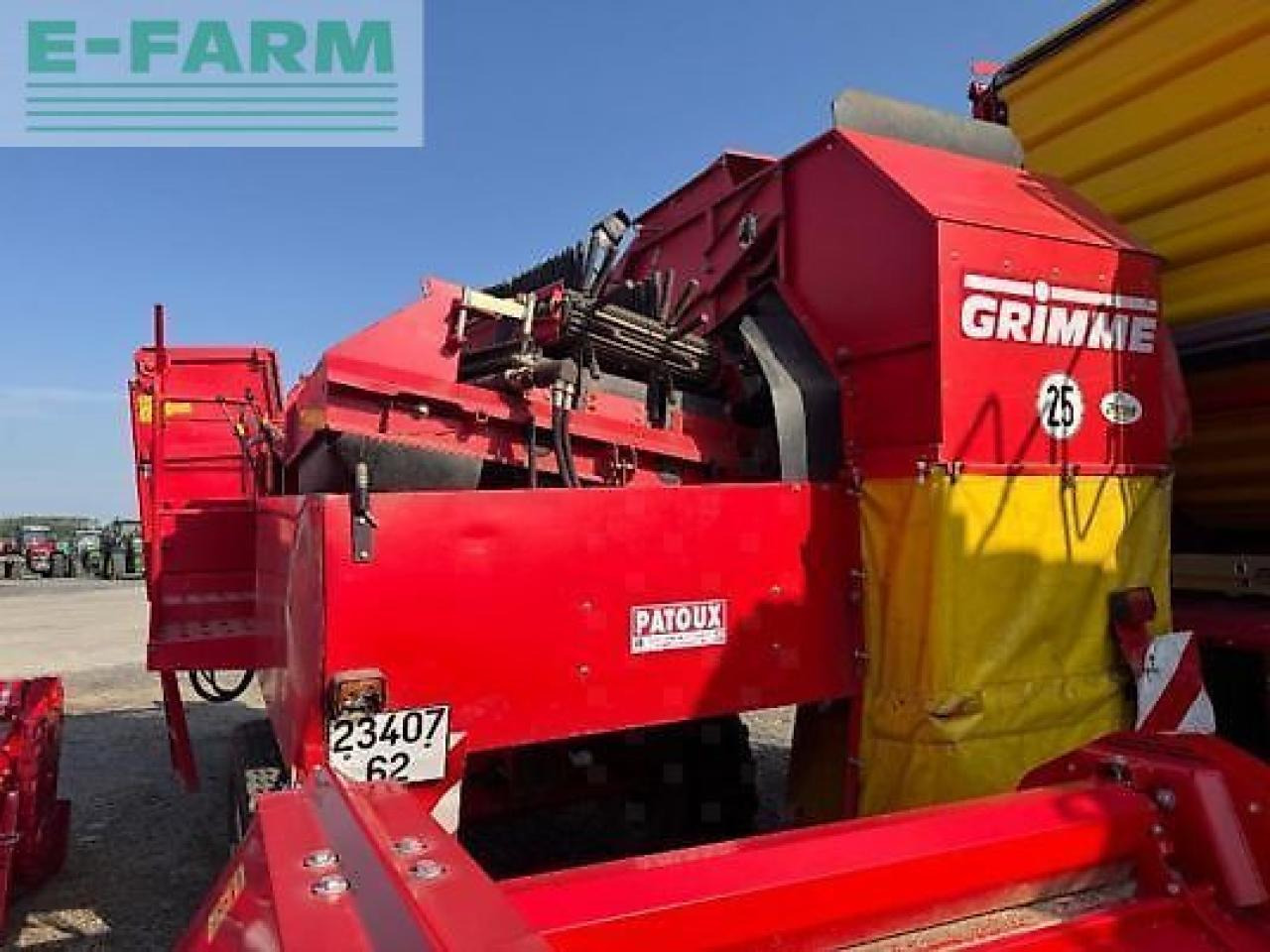 Grimme se 75/30 ub - Πατατοεξαγωγέας: φωτογραφία 5 Grimme se 75/30 ub - Πατατοεξαγωγέας: φωτογραφία 5
