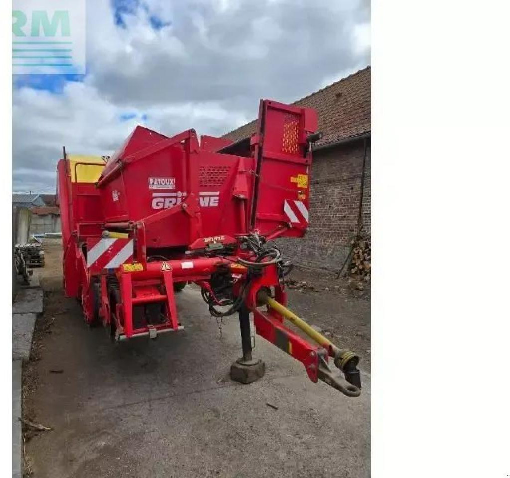 Grimme se 75/30 ub - Πατατοεξαγωγέας: φωτογραφία 1 Grimme se 75/30 ub - Πατατοεξαγωγέας: φωτογραφία 1