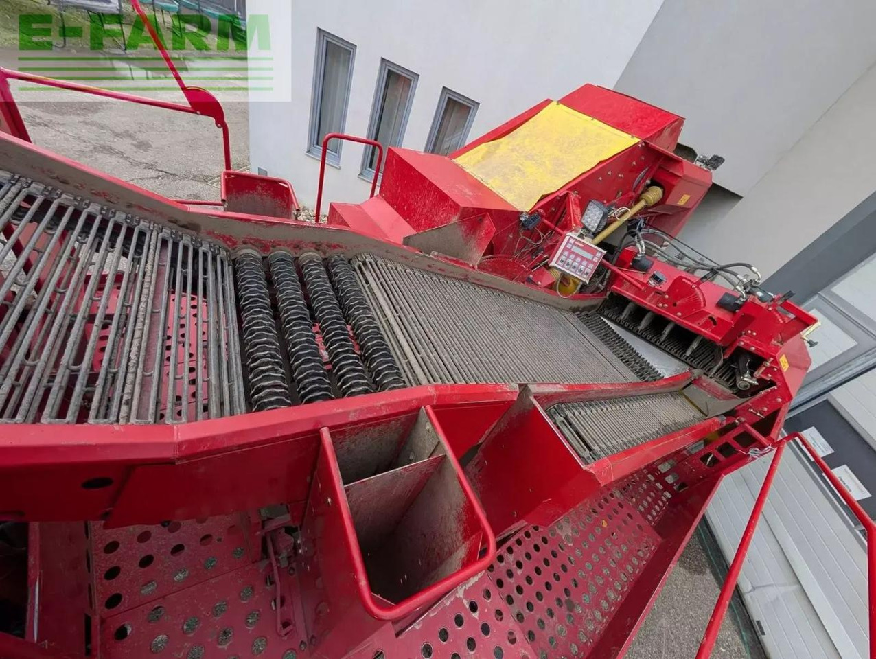 Grimme se 75 - 55 - Πατατοεξαγωγέας: φωτογραφία 4 Grimme se 75 - 55 - Πατατοεξαγωγέας: φωτογραφία 4