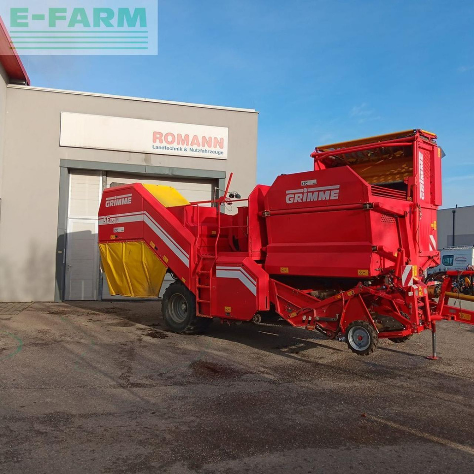 Grimme se 75 - 55 - Πατατοεξαγωγέας: φωτογραφία 1 Grimme se 75 - 55 - Πατατοεξαγωγέας: φωτογραφία 1