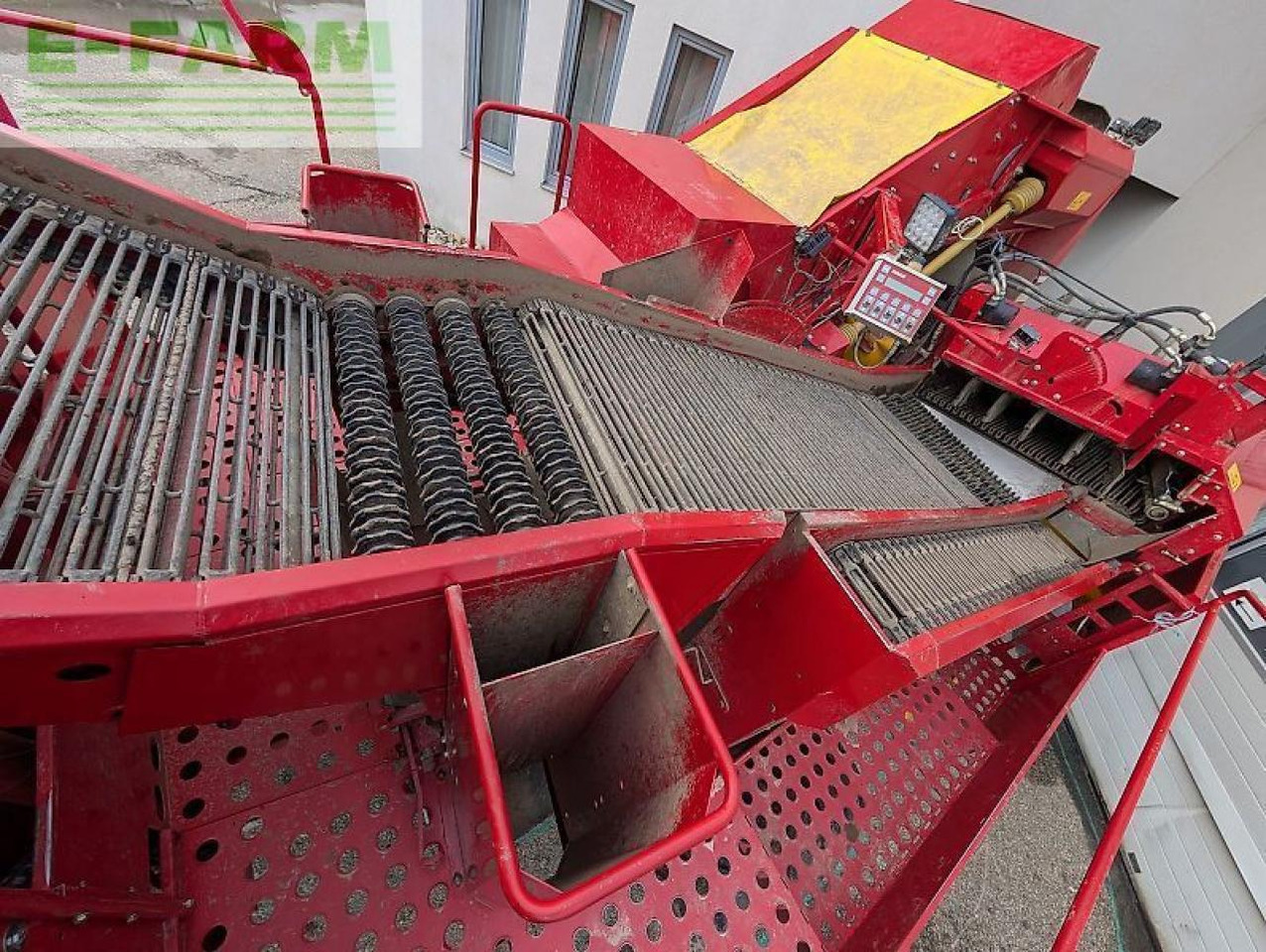Grimme se 75 - 55 - Πατατοεξαγωγέας: φωτογραφία 3 Grimme se 75 - 55 - Πατατοεξαγωγέας: φωτογραφία 3