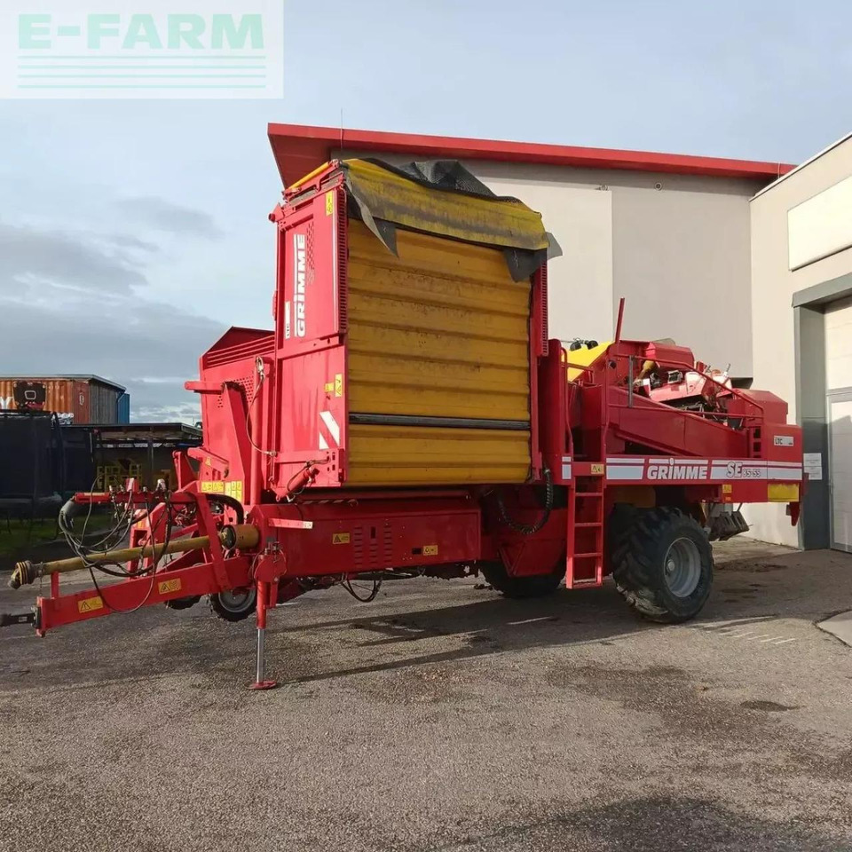 Grimme se 75 - 55 - Πατατοεξαγωγέας: φωτογραφία 2 Grimme se 75 - 55 - Πατατοεξαγωγέας: φωτογραφία 2