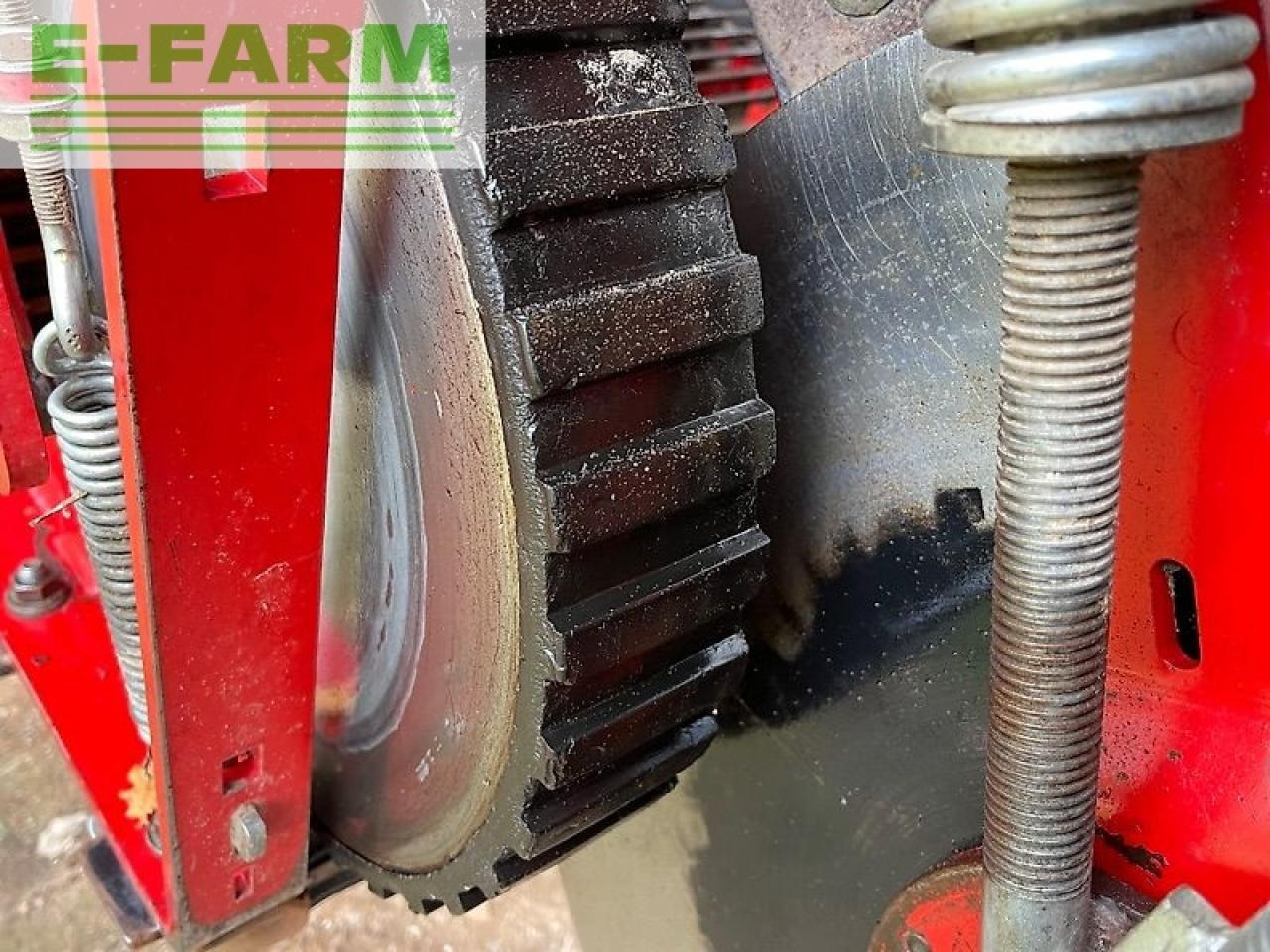 Grimme se85-55 - Πατατοεξαγωγέας: φωτογραφία 4 Grimme se85-55 - Πατατοεξαγωγέας: φωτογραφία 4