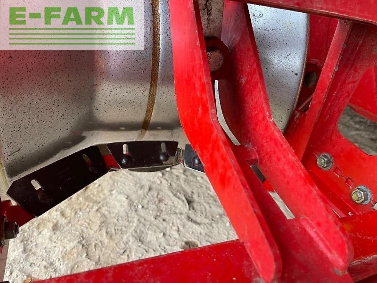 Grimme se85-55 - Πατατοεξαγωγέας: φωτογραφία 3 Grimme se85-55 - Πατατοεξαγωγέας: φωτογραφία 3