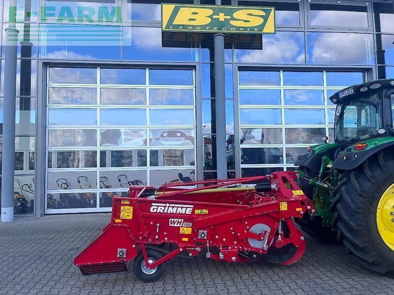 Grimme wh 200 - Πατατοεξαγωγέας: φωτογραφία 1 Grimme wh 200 - Πατατοεξαγωγέας: φωτογραφία 1