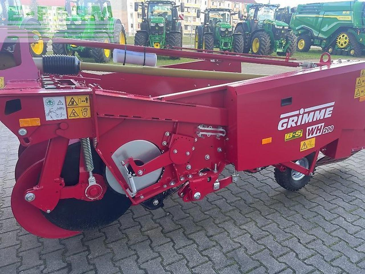Grimme wh 200 - Πατατοεξαγωγέας: φωτογραφία 5 Grimme wh 200 - Πατατοεξαγωγέας: φωτογραφία 5
