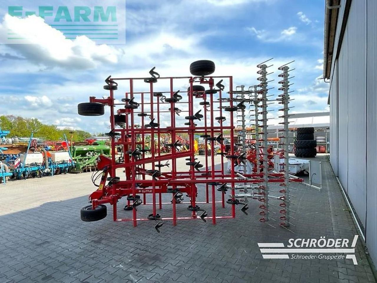 Güttler super maxx 60-7 bio edition - Καλλιεργητής: φωτογραφία 4 Güttler super maxx 60-7 bio edition - Καλλιεργητής: φωτογραφία 4