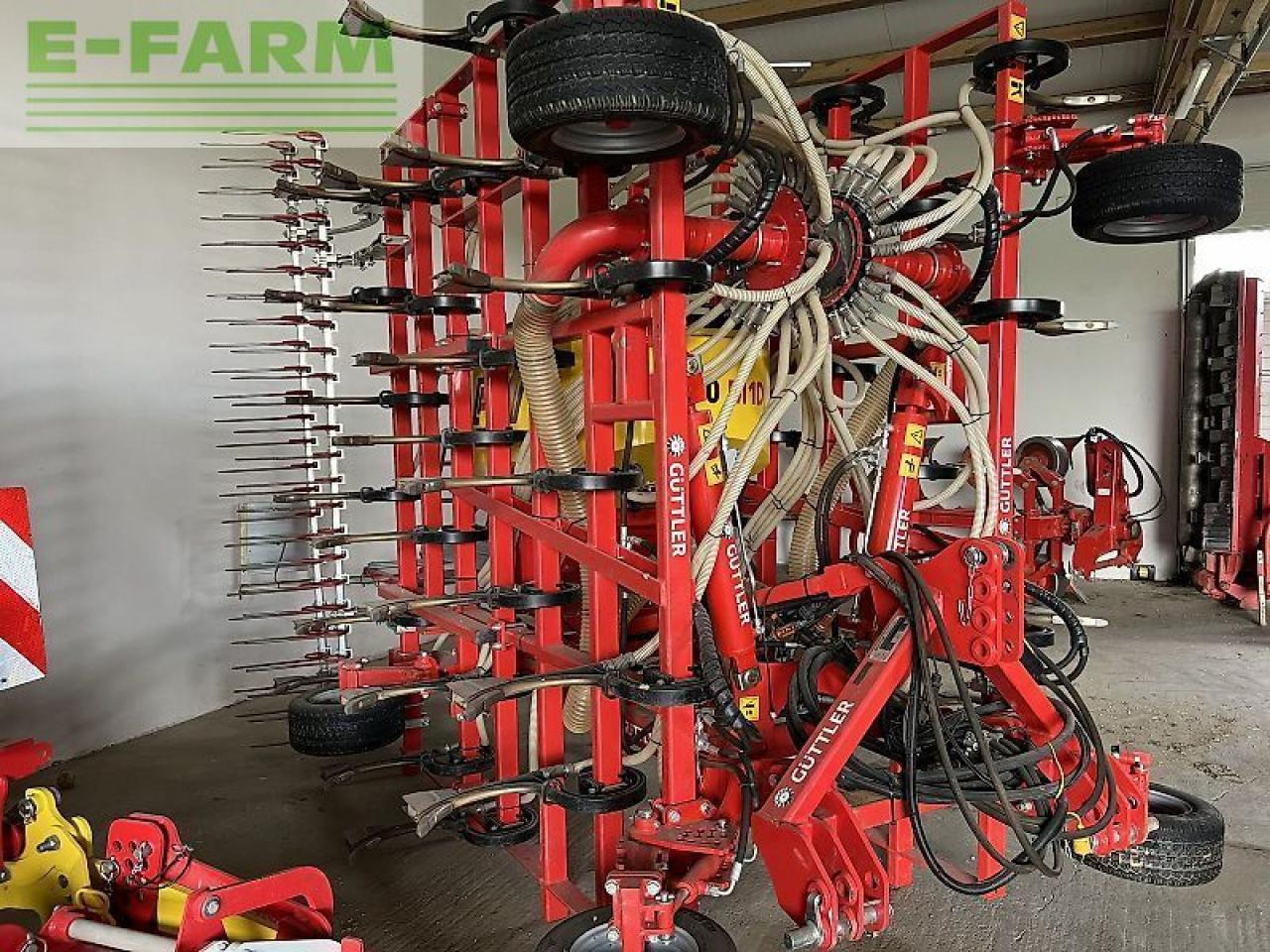 Güttler supermaxx 60-7 bio zinkensämaschine - Καλλιεργητής: φωτογραφία 2 Güttler supermaxx 60-7 bio zinkensämaschine - Καλλιεργητής: φωτογραφία 2