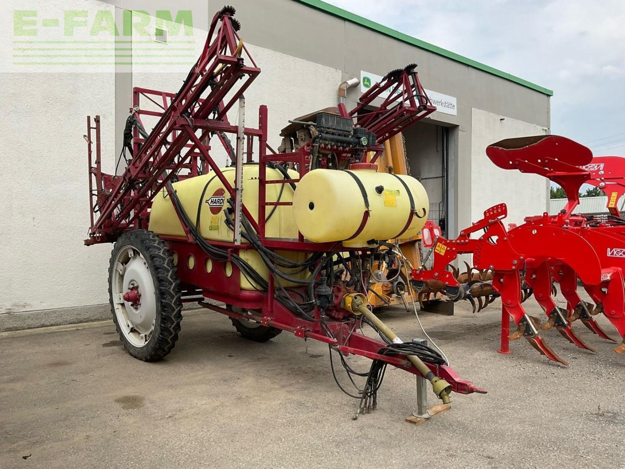 Hardi Commander - Συρόμενο ψεκαστικό: φωτογραφία 4 Hardi Commander - Συρόμενο ψεκαστικό: φωτογραφία 4