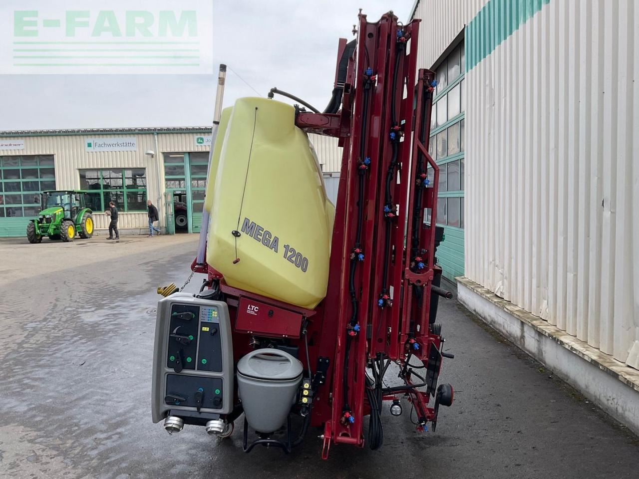 Hardi MEGA 1200 - Συρόμενο ψεκαστικό: φωτογραφία 2 Hardi MEGA 1200 - Συρόμενο ψεκαστικό: φωτογραφία 2