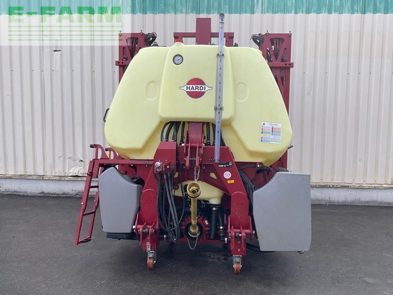 Hardi MEGA 1200 - Συρόμενο ψεκαστικό: φωτογραφία 3 Hardi MEGA 1200 - Συρόμενο ψεκαστικό: φωτογραφία 3