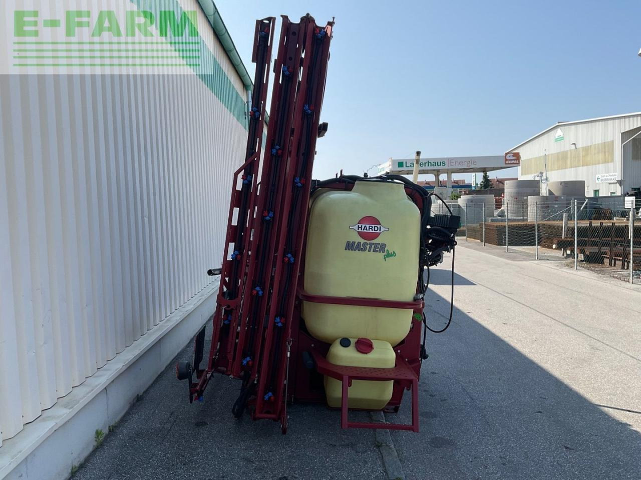 Hardi Master Plus 1500 - Συρόμενο ψεκαστικό: φωτογραφία 5 Hardi Master Plus 1500 - Συρόμενο ψεκαστικό: φωτογραφία 5