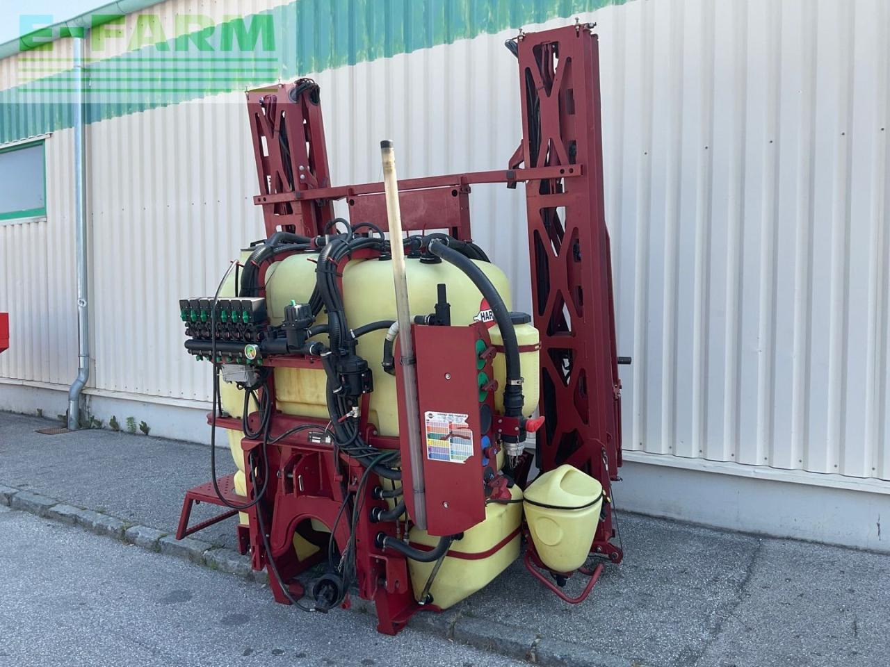 Hardi Master Plus 1500 - Συρόμενο ψεκαστικό: φωτογραφία 1 Hardi Master Plus 1500 - Συρόμενο ψεκαστικό: φωτογραφία 1