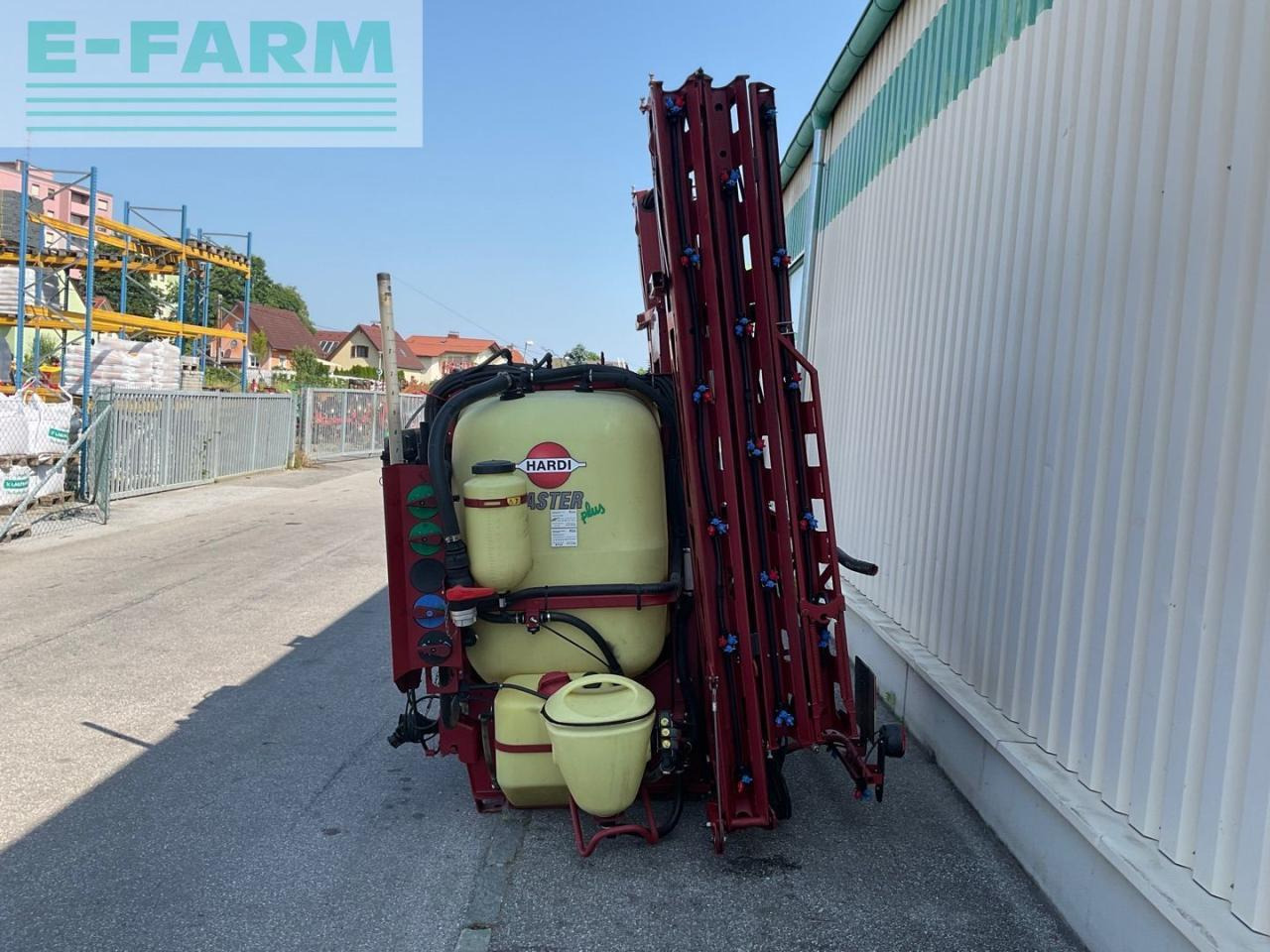 Hardi Master Plus 1500 - Συρόμενο ψεκαστικό: φωτογραφία 2 Hardi Master Plus 1500 - Συρόμενο ψεκαστικό: φωτογραφία 2
