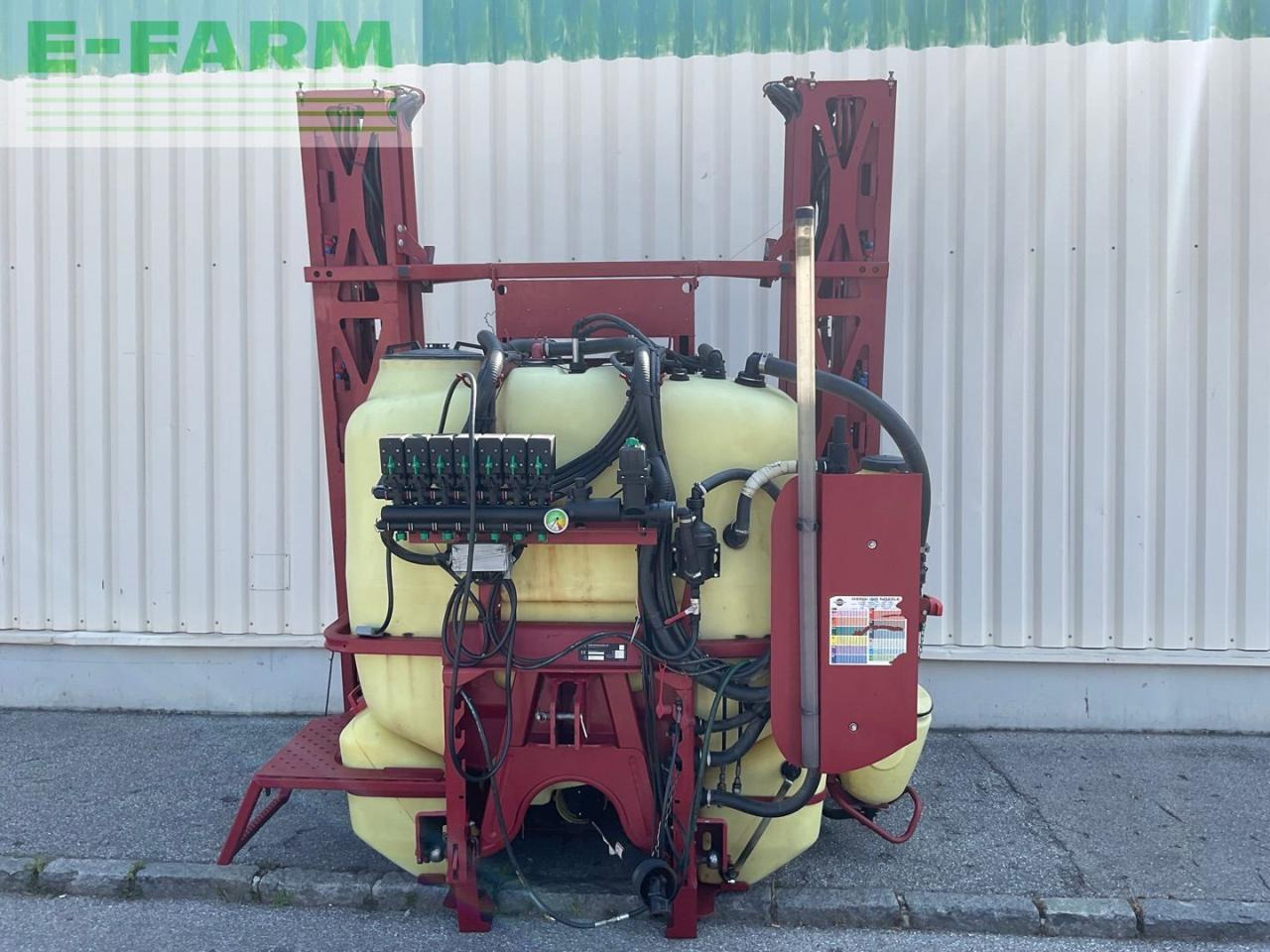 Hardi Master Plus 1500 - Συρόμενο ψεκαστικό: φωτογραφία 3 Hardi Master Plus 1500 - Συρόμενο ψεκαστικό: φωτογραφία 3