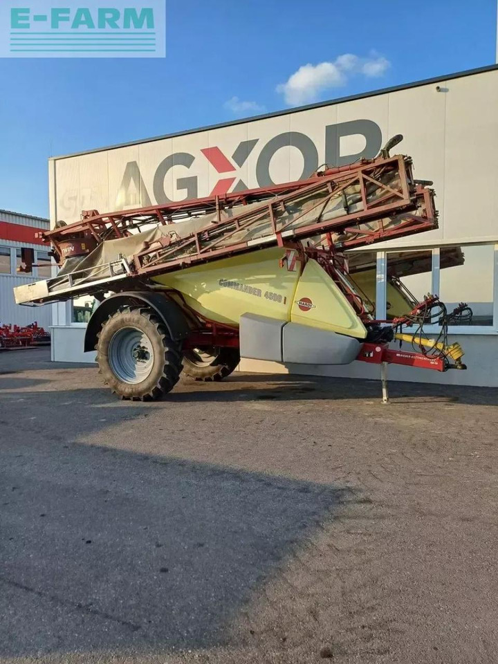 Hardi commander twin air 4500 - Συρόμενο ψεκαστικό: φωτογραφία 1 Hardi commander twin air 4500 - Συρόμενο ψεκαστικό: φωτογραφία 1