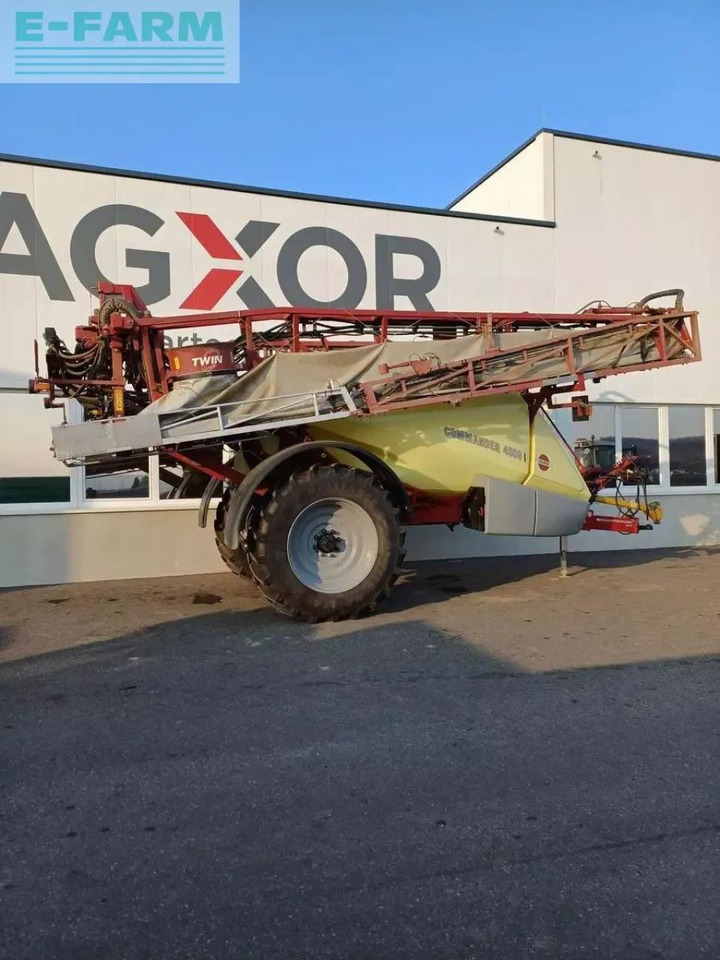 Hardi commander twin air 4500 - Συρόμενο ψεκαστικό: φωτογραφία 2 Hardi commander twin air 4500 - Συρόμενο ψεκαστικό: φωτογραφία 2
