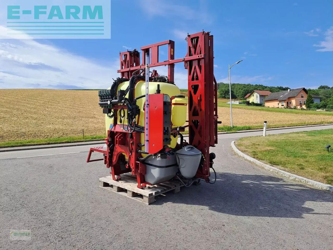Hardi master 1000l - Συρόμενο ψεκαστικό: φωτογραφία 4 Hardi master 1000l - Συρόμενο ψεκαστικό: φωτογραφία 4