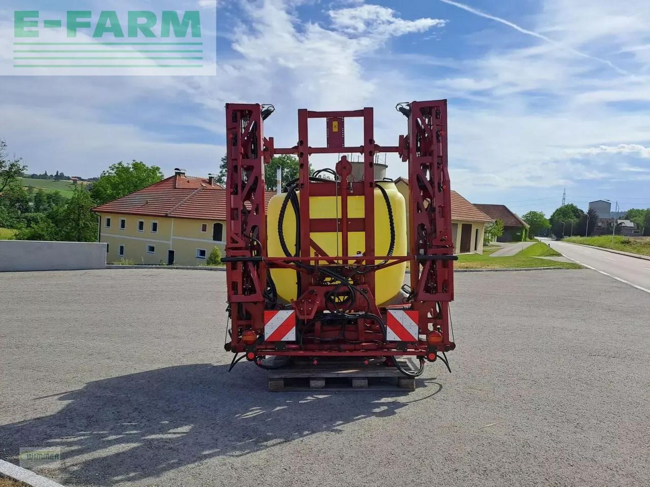 Hardi master 1000l - Συρόμενο ψεκαστικό: φωτογραφία 5 Hardi master 1000l - Συρόμενο ψεκαστικό: φωτογραφία 5