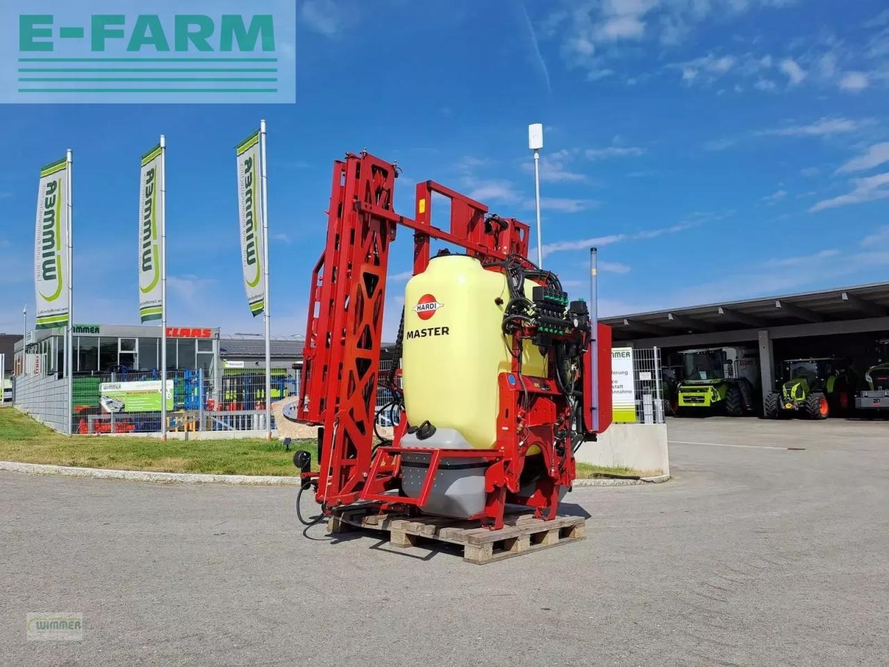Hardi master 1000l - Συρόμενο ψεκαστικό: φωτογραφία 1 Hardi master 1000l - Συρόμενο ψεκαστικό: φωτογραφία 1